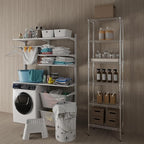 Regal Altair 14" Deep x 24" Wide x 74" Height Wire Shelving Kit | 6-Tier | NSF - Image 2