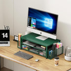 OPNICE Desk Organizers and Accessories, 2-Tier Computer Monitor Stand Riser - Image 6