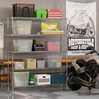 Regal Altair 14" Deep x 60" Wide x 74" Height Wire Shelving Kit | 5-Tier | NSF - Image 5