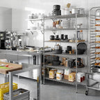 Regal Altair 24" Deep x 42" Wide x 74" Height Wire Shelving Kit | 6-Tier | NSF - Image 5
