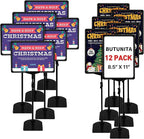 Sign Holder, BUTUNITA Adjustable Sign holder stand 8.5 x 11 Inch by BUTUNITA
