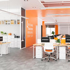 INTERGREAT 4 Drawer File Cabinet, Tall Locking File Cabinets - Image 7
