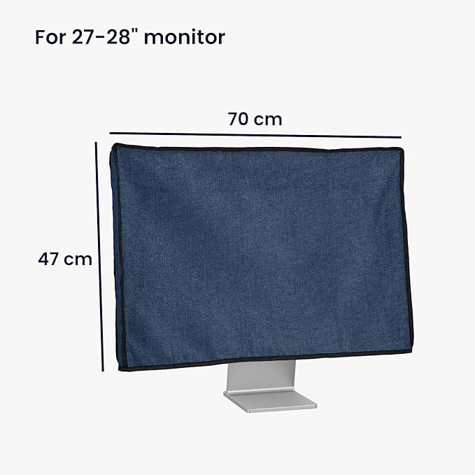 kwmobile Dust Cover for 27-28" Monitor - Image 2