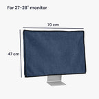 kwmobile Dust Cover for 27-28" Monitor - Image 2