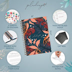 PLANBERRY Large Hourly Schedule Planner Premium – Undated Organizer - Image 2