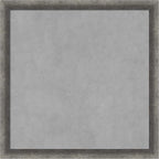 Amanti Art Grey Framed Magnetic Board 22x22 Medium Vision Board by AmantiArt