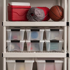 IRIS USA 13 QT Plastic Storage Box - Image 6
