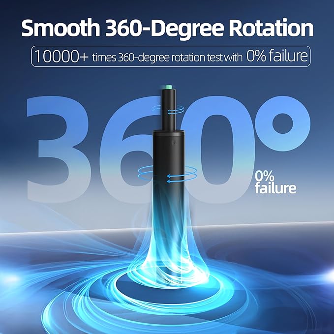 9 Inches to 15 Inches Short Office Chair Cylinder Replacement, 5.5" Stroke - Image 5