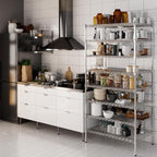 Regal Altair 24" Deep x 36" Wide x 74" Height Wire Shelving Kit | 8-Tier | NSF - Image 6