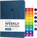 Clever Fox Planner Large – Undated Weekly & Monthly Planner by CleverFox