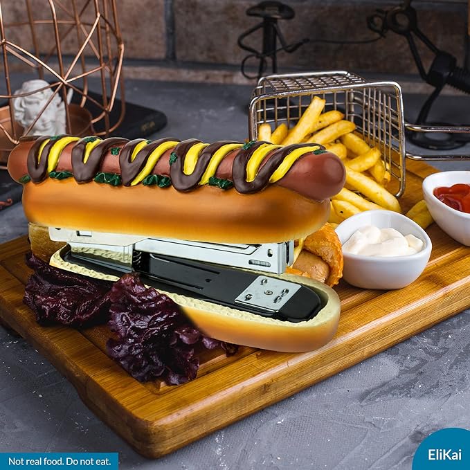 ELIKAI Hot Dog Stapler, Funny Gifts - Image 8