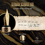 Scriveiner Gold Luxury Fountain Pen - Image 5