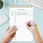 To Do List Notepad, Undated Daily Planner Notepad - Image 6