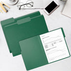 Color File Folders, 1/3-Cut Tabs, Letter Size - Image 8
