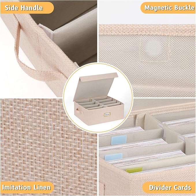 Erogeen Decorative Photo Storage Box - Image 3