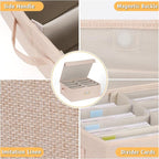 Erogeen Decorative Photo Storage Box - Image 3