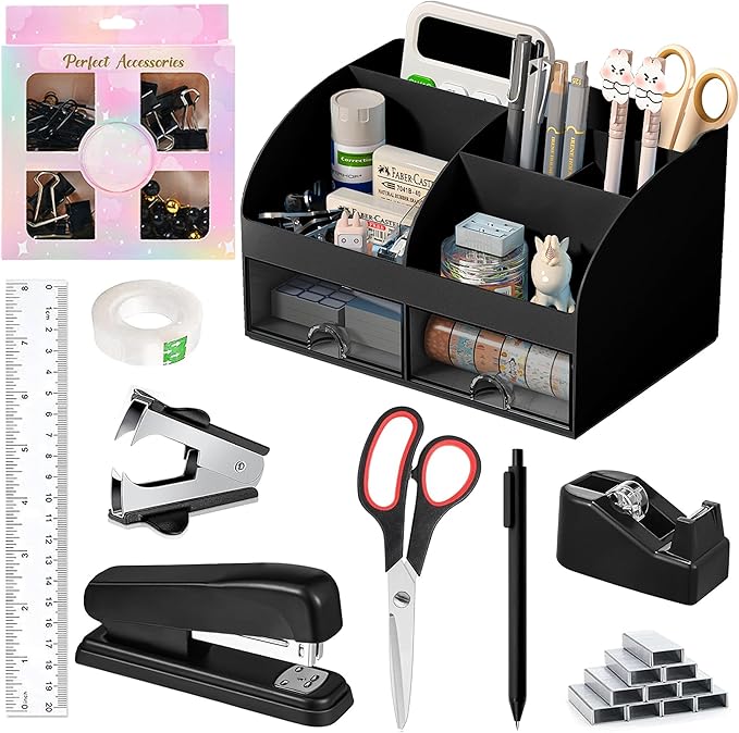 COMFYROOM Black Desk Accessories by COMFYROOM