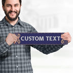 Custom Sign, Custom Street Sign, 11 Font Colors, 13 Font Styles, 4 Hole Options - Image 2