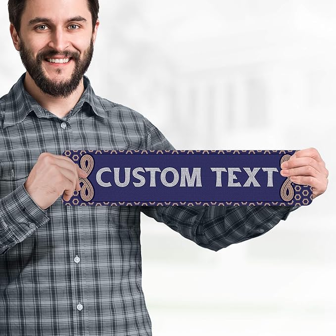 Custom Sign, Custom Street Sign, 11 Font Colors, 13 Font Styles, 4 Hole Options - Image 2