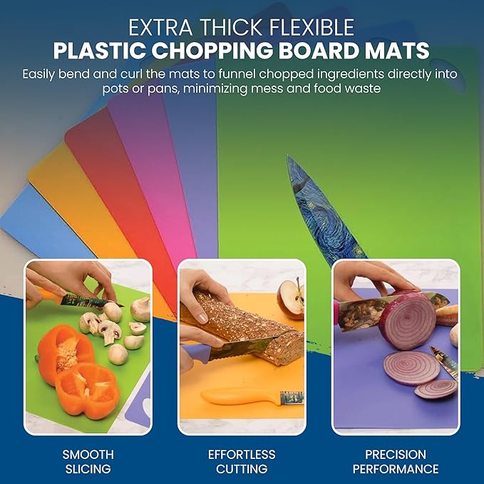 Chef's Vision Flexible Cutting Mats - Image 5