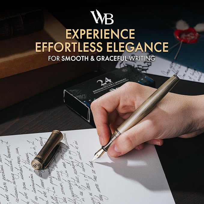Wordsworth & Black Luxury Fountain Pen - Image 2