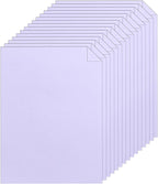 Silunkia 28 Sheets Purple Cardstock 8.5 x 11 Certificates Paper, 250gsm/92lb by Silunkia