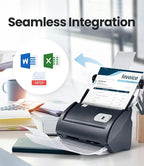Plustek PS188 High Speed Double-Sided Color Document Scanner, - Image 7