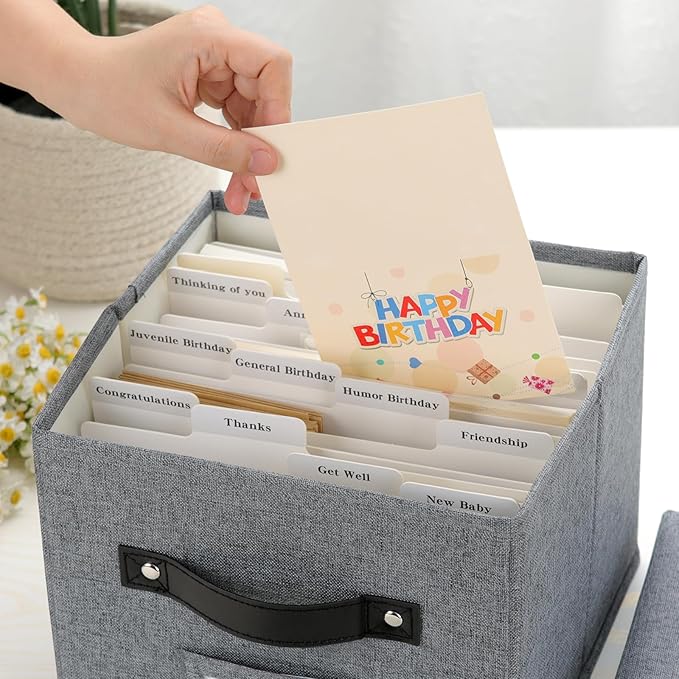 TARSUKA Greeting Card Organizer - Image 6