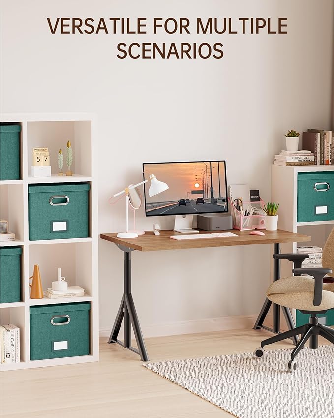 2 Pack File Storage Organizer, Document Organizer, Portable File Box - Image 6