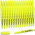 Shuttle Art Yellow Highlighters, 30 Pack Highlighters Bright Colors, Chisel Tip by ShuttleArt