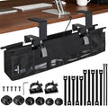 Under Desk Cable Organizer by Unknown