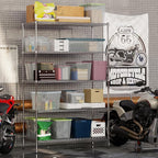 Regal Altair 24" Deep x 54" Wide x 86" Height Wire Shelving Kit | 5-Tier | NSF - Image 6