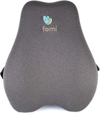 FOMI Extra High Back Lumbar Support Pillow | Thick Thoracic Foam Pad - Image 6