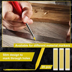 Zhehao 120 Pieces 2.8 mm Carpenter Pencils Lead Refills HB Refill - Image 5