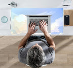 Blue Cloud XXL Large Extended Gaming Mouse Pad Computer Mat Aesthetics Mousepad - Image 7