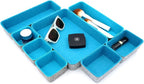 Welaxy desk drawer organizer tray felt storage bin by Welaxy