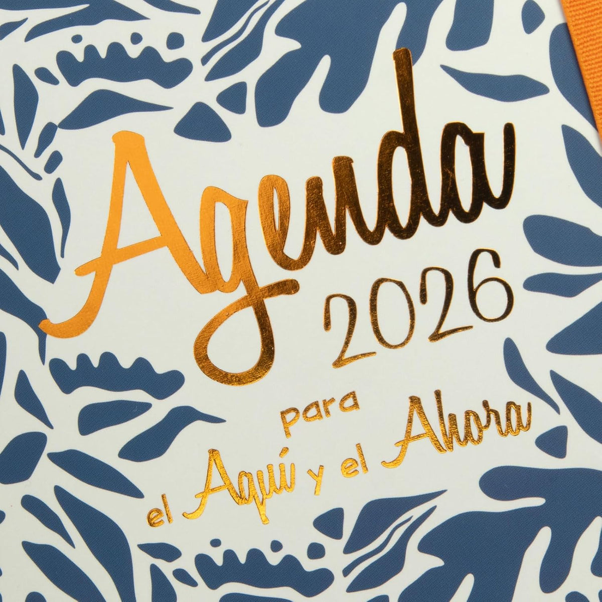 Finocam - Andrea 2026 Open Leather Organiser Agenda Week to View Vertical Jan...