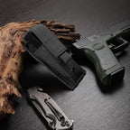 Tactical Single/Double Pistol Mag Pouch Outdoor Molle Open-Top Magazine Pouch - Image 7