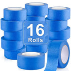 NEOACT 16 Rolls Painters Tape 2 Inch Wide, DIY Crafts, 2 Inch x 55 Yards by NEOACT