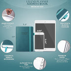 Legend Planner Address Book - Image 2
