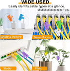 SummerBrite 36-Pack Large Cable Labels - Image 5