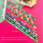 Jsehchya 72PCS Wooden cased Christmas Pencils - Image 2