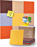 Felt Bulletin Board Wall Tiles, Cork Board Alternative by PebblingQ