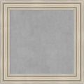 Amanti Art Silver Framed Magnetic Board 26x26 Medium Vision Board by AmantiArt