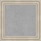Amanti Art Silver Framed Magnetic Board 26x26 Medium Vision Board by AmantiArt