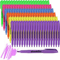 cloudriver Highlighters Bulk Pack Of 120, Chisel Tip, Quick Drying Ink by cloudriver