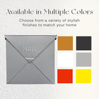 NACH Mailboxes for Outside Wall Mount, Waterproof Mailboxes for Outside - Image 8