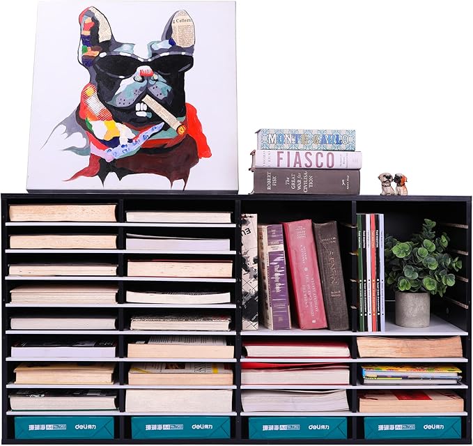 EasyPAG Wooden Literature Organizer - Image 6