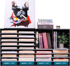 EasyPAG Wooden Literature Organizer - Image 2