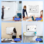 VUSIGN 18" x 12" Small Magnetic Whiteboard - Image 7